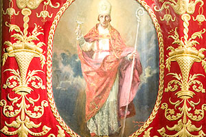 Guió de Sant Blai, Joaquín Sorolla
